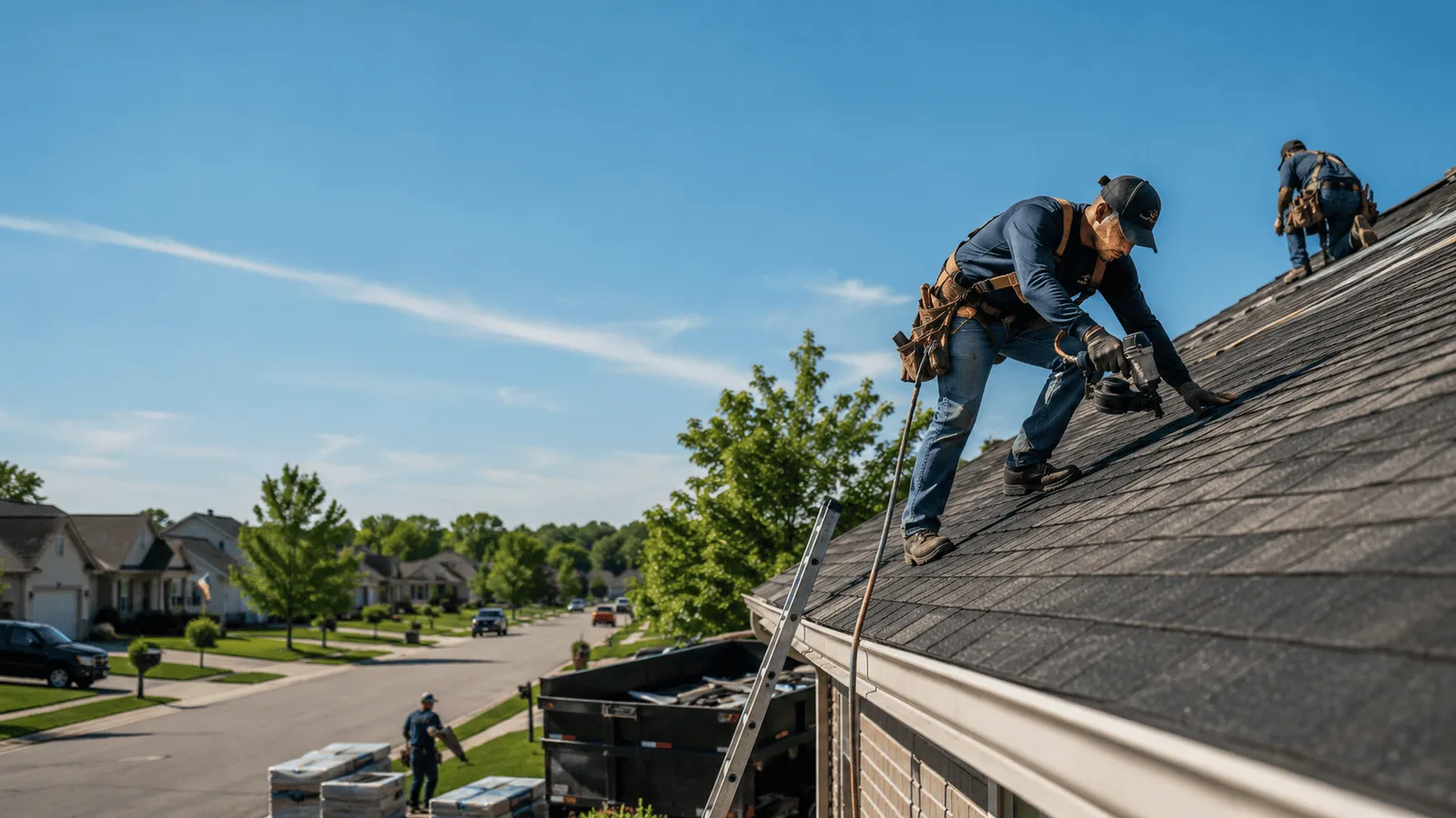 Roof Inspection in Wellman, TX